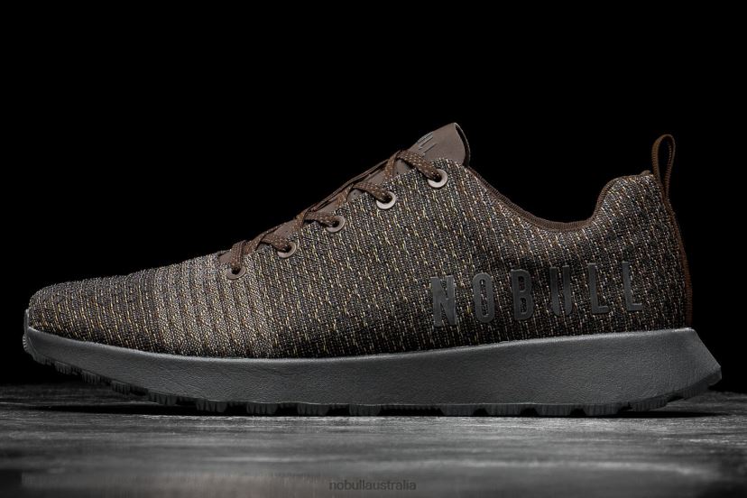 Brown Dark Grey Matryx Trail Runner XJ4668136Nobull