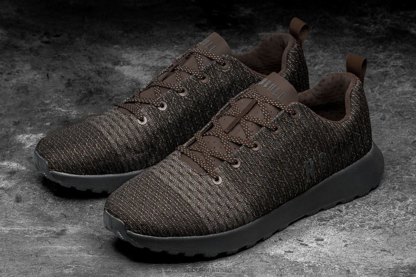 Brown Dark Grey Matryx Trail Runner XJ4668136Nobull