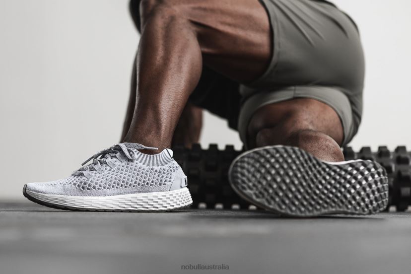 Cool Grey Knit Runner XJ4668143Nobull