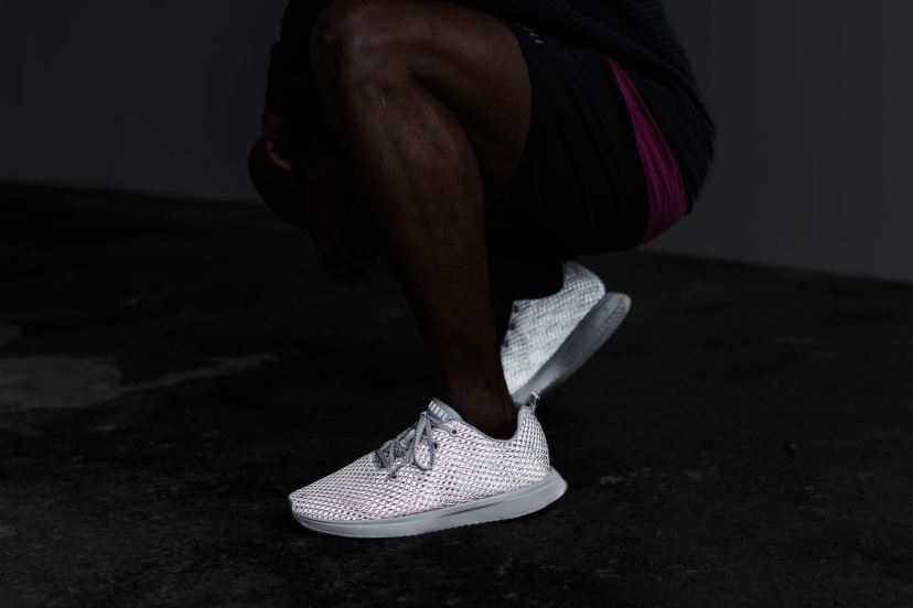 Dark Grey Reflective Mesh Runner XJ4668142Nobull