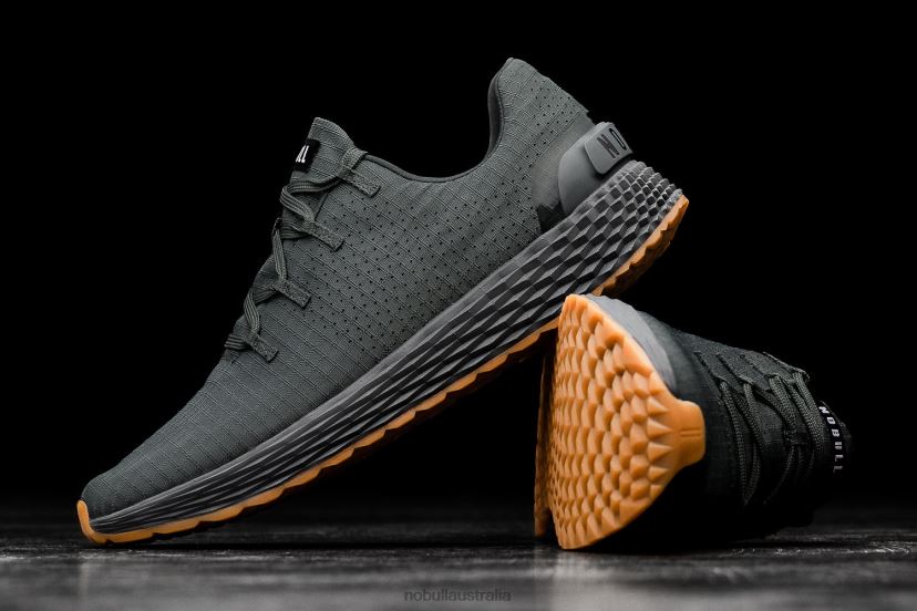 Dark Grey Ripstop Runner XJ4668153Nobull