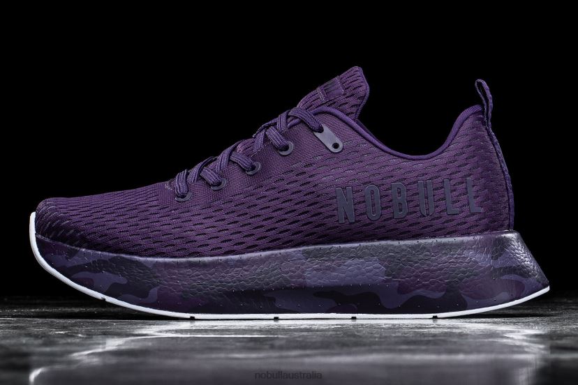 Dark Purple Camo Runner+ XJ4668181Nobull