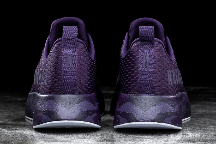 Dark Purple Camo Runner+ XJ4668181Nobull