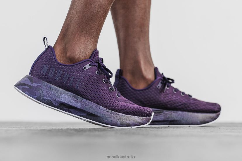 Dark Purple Camo Runner+ XJ4668181Nobull