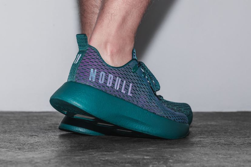 Deep Teal Iridescent Runner+ XJ4668186Nobull