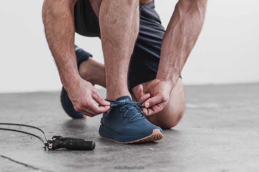 Navy Gum Ripstop Runner XJ4668155Nobull