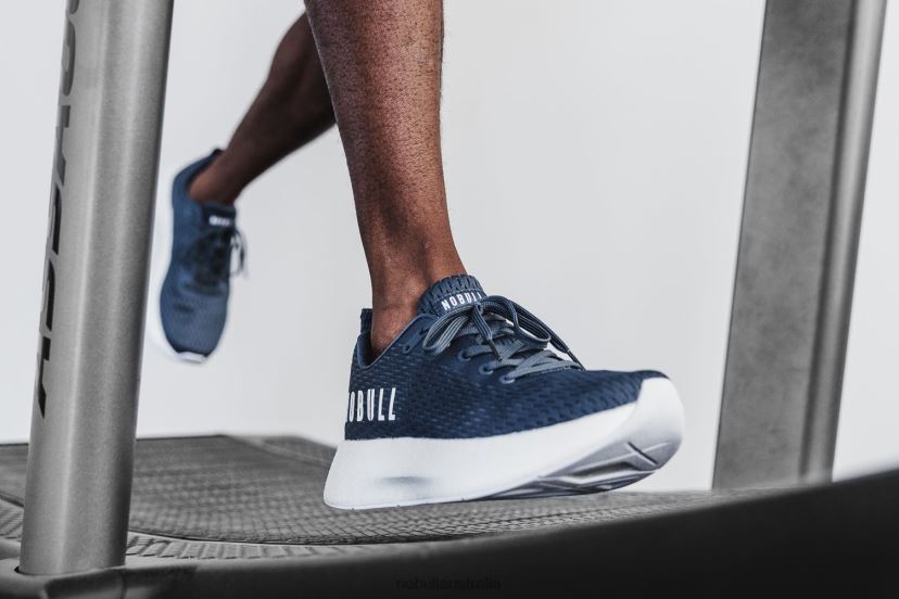 Navy White Runner+ XJ4668183Nobull