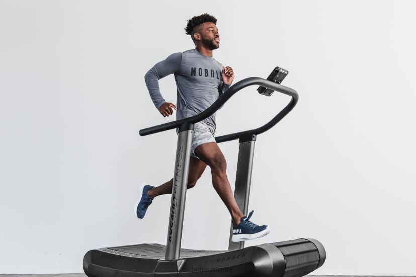 Navy White Runner+ XJ4668183Nobull