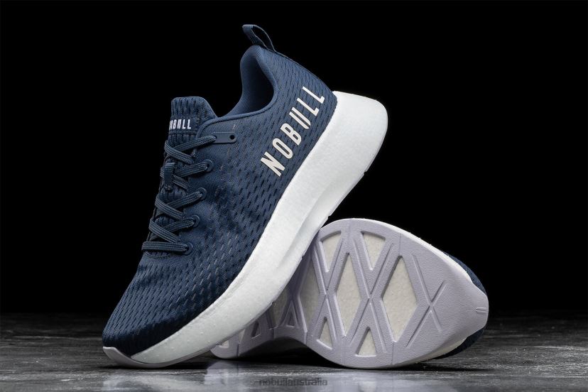 Navy White Runner+ XJ4668183Nobull