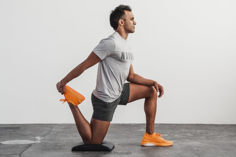 Neon Orange Reflective Knit Runner XJ4668151Nobull