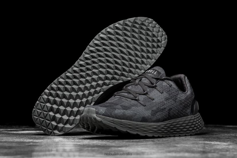 Night Camo Ripstop Runner XJ4668157Nobull