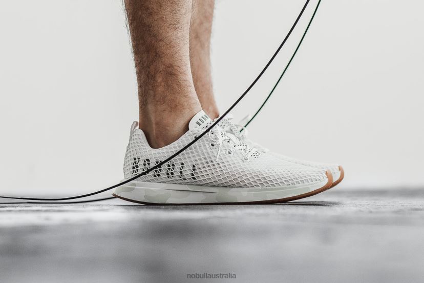 White Camo Mesh Runner XJ4668162Nobull