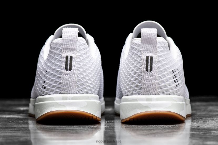 White Camo Mesh Runner XJ4668162Nobull