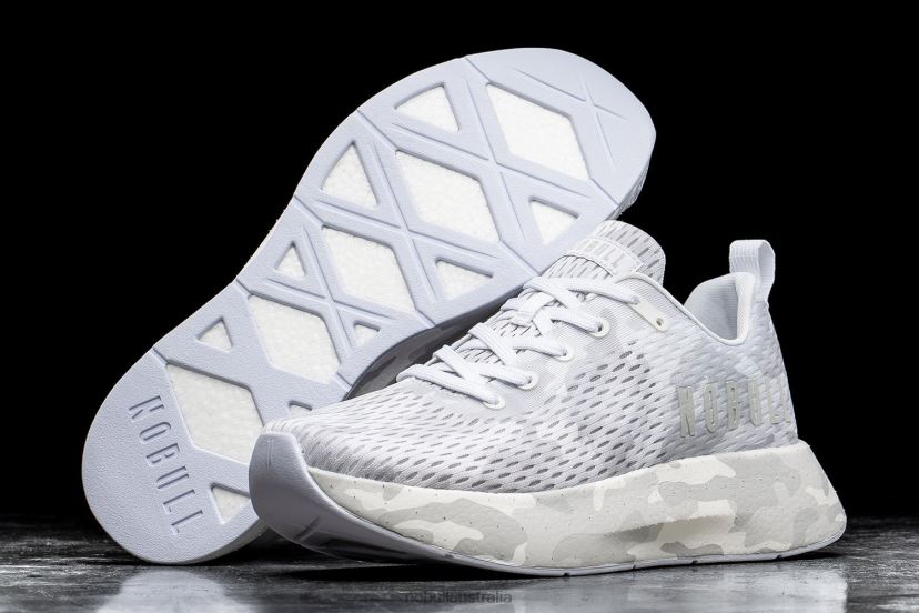 White Camo Runner+ XJ4668175Nobull
