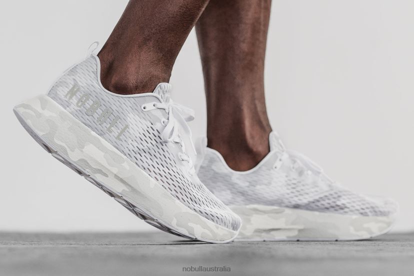 White Camo Runner+ XJ4668175Nobull
