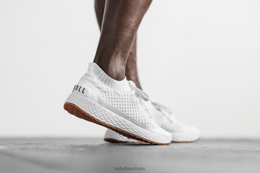 White Knit Runner XJ4668148Nobull