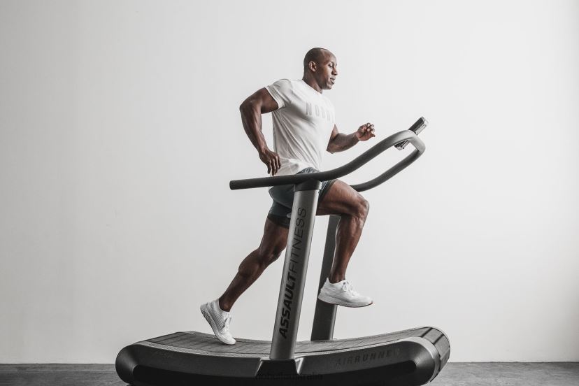 White Knit Runner XJ4668148Nobull