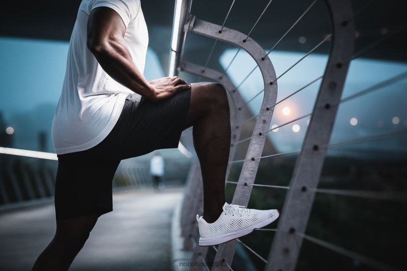 White Mesh Runner XJ4668154Nobull