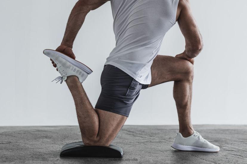 White Mesh Runner XJ4668154Nobull