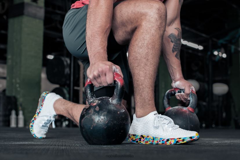 White Wild Knit Runner XJ4668161Nobull