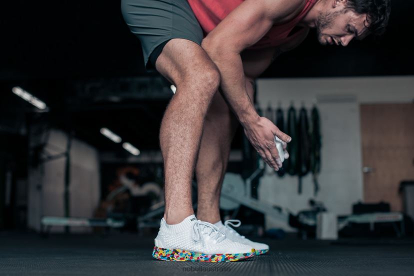 White Wild Knit Runner XJ4668161Nobull