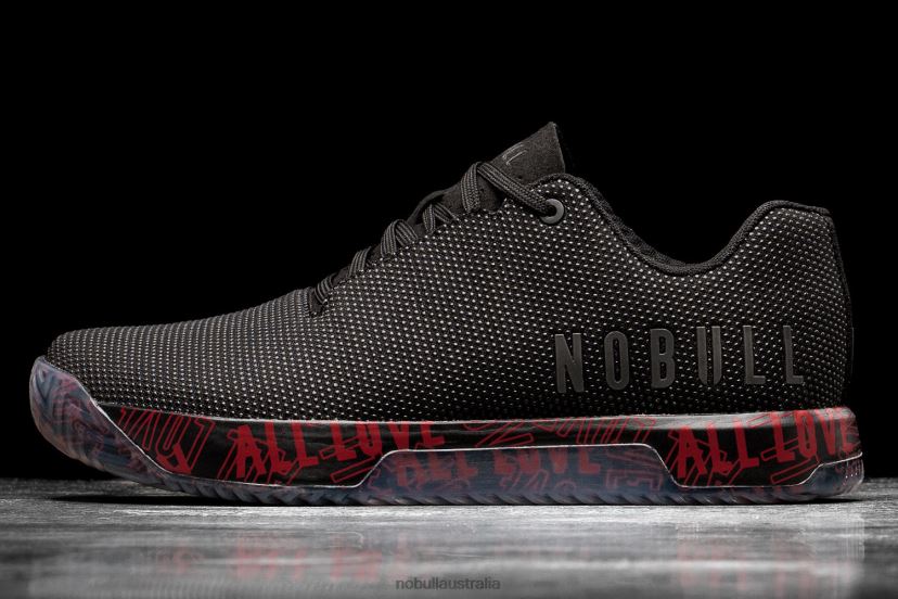 All Love Black Trainer+ XJ4668108Nobull