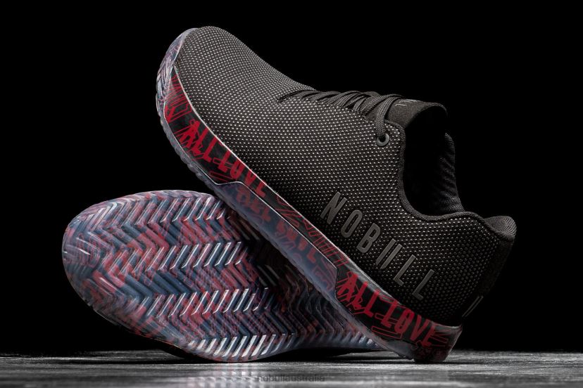 All Love Black Trainer+ XJ4668108Nobull