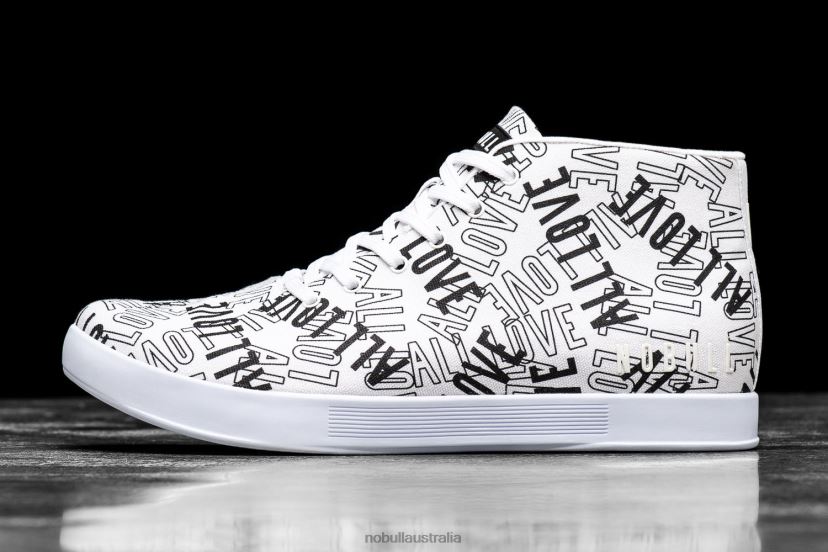 All Love Canvas Mid Trainer XJ466861Nobull
