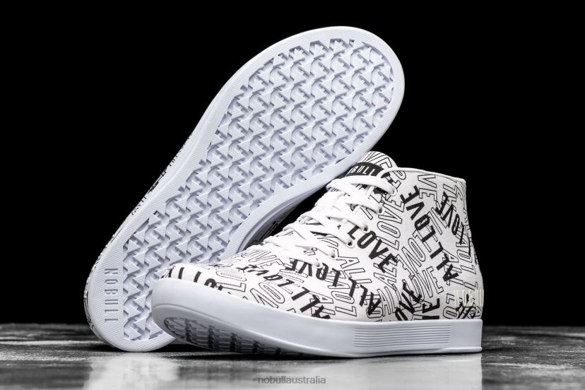 All Love Canvas Mid Trainer XJ466861Nobull