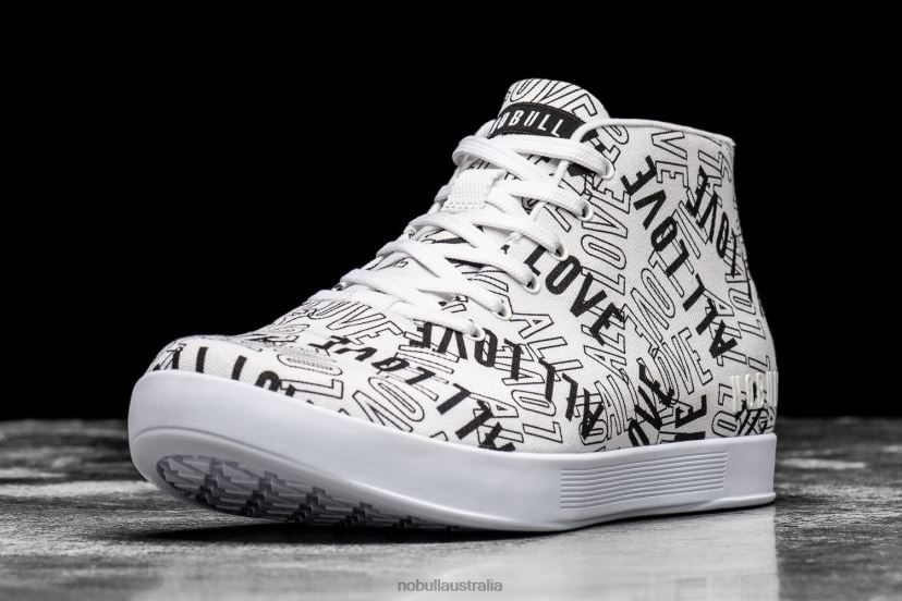 All Love Canvas Mid Trainer XJ466861Nobull