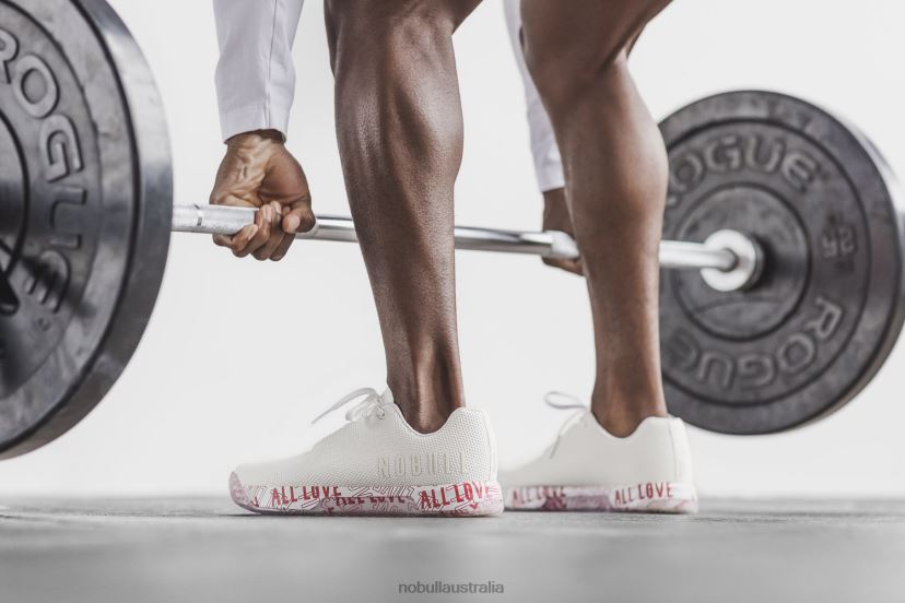 All Love White Trainer+ XJ4668106Nobull