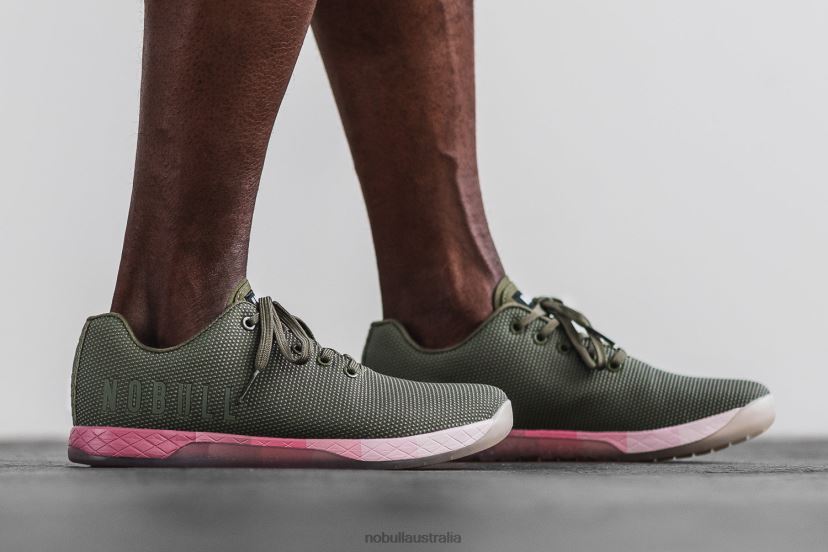 Army Pink Gradient Trainer XJ466880Nobull