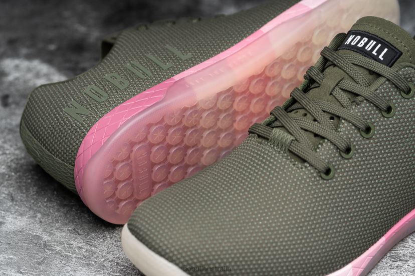 Army Pink Gradient Trainer XJ466880Nobull