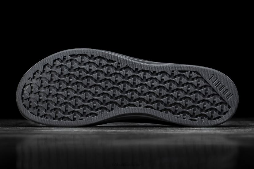 Black Canvas Trainer XJ466836Nobull