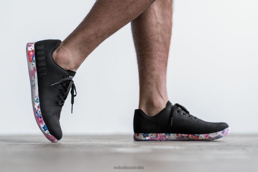 Black Daisy Trainer XJ466817Nobull