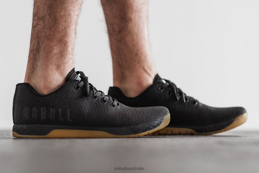 Black Gum Trainer XJ46683Nobull