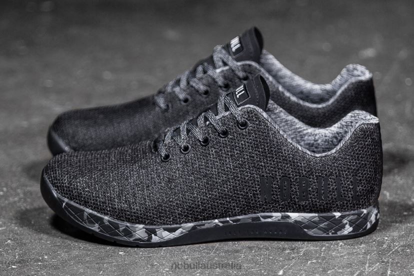 Black Heather Granite Trainer XJ466850Nobull