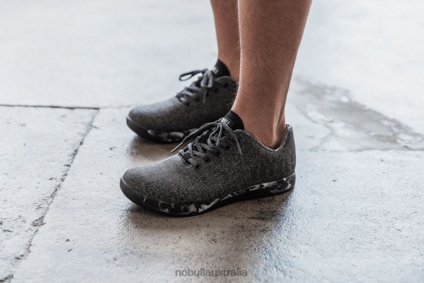 Black Heather Granite Trainer XJ466850Nobull