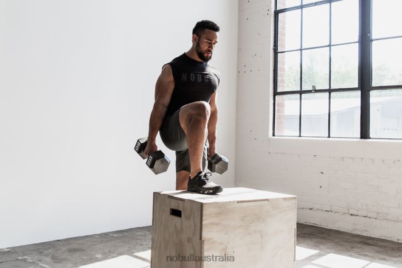 Black Heather Granite Trainer XJ466850Nobull