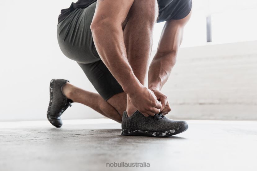 Black Heather Granite Trainer XJ466850Nobull