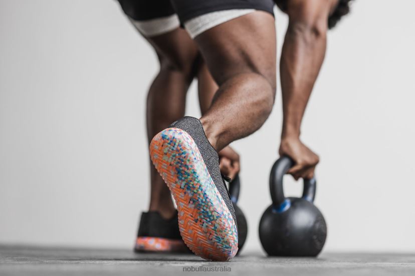 Black Heather Pixel Trainer+ XJ4668118Nobull