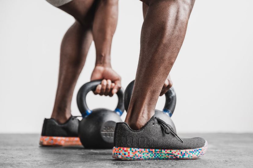 Black Heather Pixel Trainer+ XJ4668118Nobull