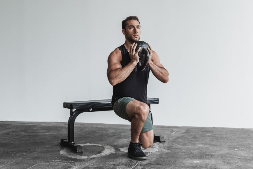 Black Ivy Canvas Mid Trainer XJ466818Nobull