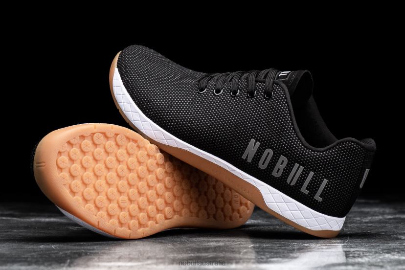 Black White Gum Trainer XJ46688Nobull