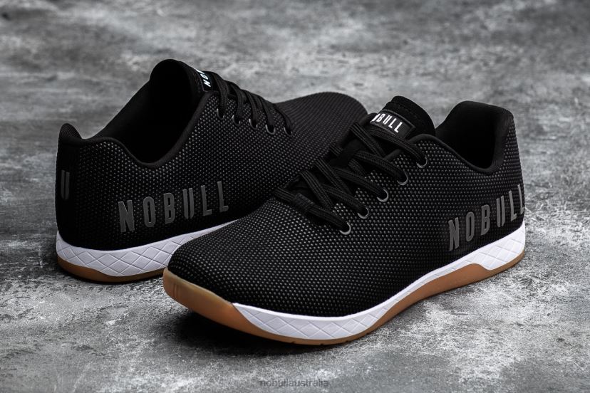 Black White Gum Trainer XJ46688Nobull