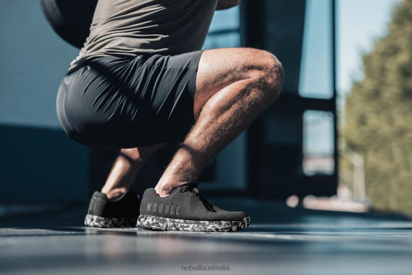 Black Wild Granite Trainer+ XJ4668127Nobull