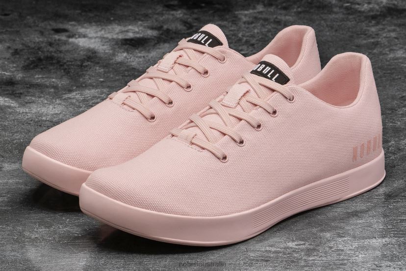 Blush Canvas Trainer XJ466870Nobull