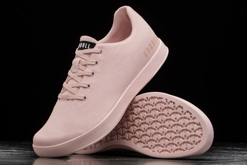 Blush Canvas Trainer XJ466870Nobull