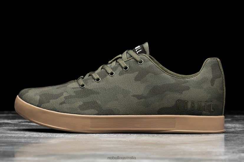 Dark Forest Camo Canvas Trainer XJ466883Nobull