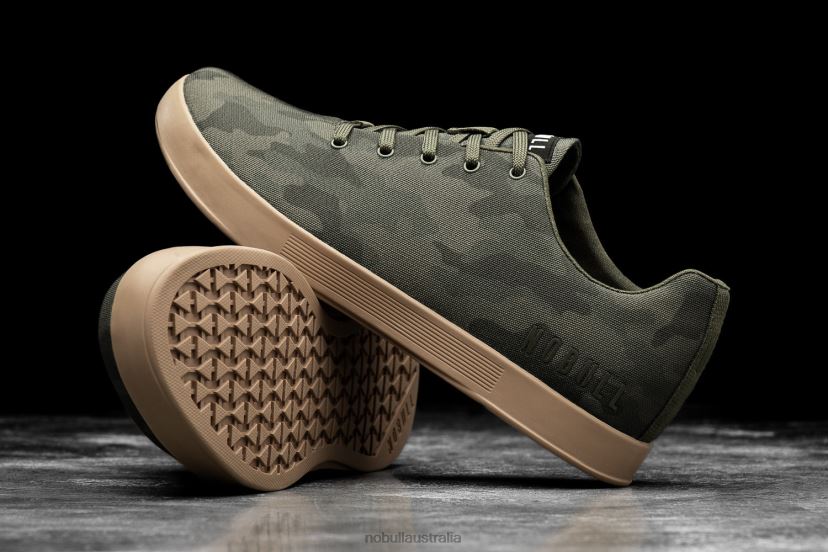 Dark Forest Camo Canvas Trainer XJ466883Nobull